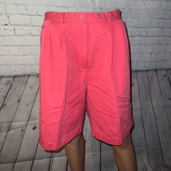Cutter & Buck Pants - cutter & buck pink / red shorts size 12